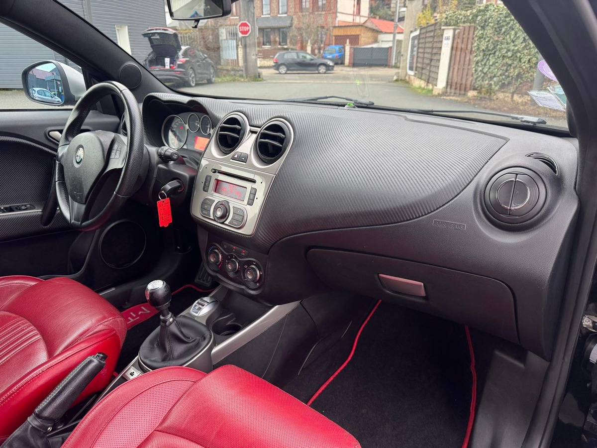 Alfa Romeo Mito 1.4 Turbo Quadrifoglio Verde - Révisée - Garantie