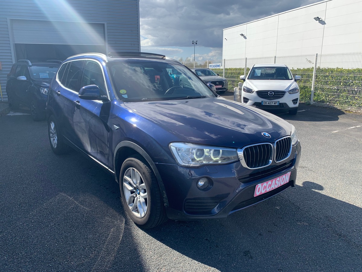 Bmw X3 150 ch | Lounge plus | Toit ouvrant panoramique | Caméra de recul | Régulateur de vitesse