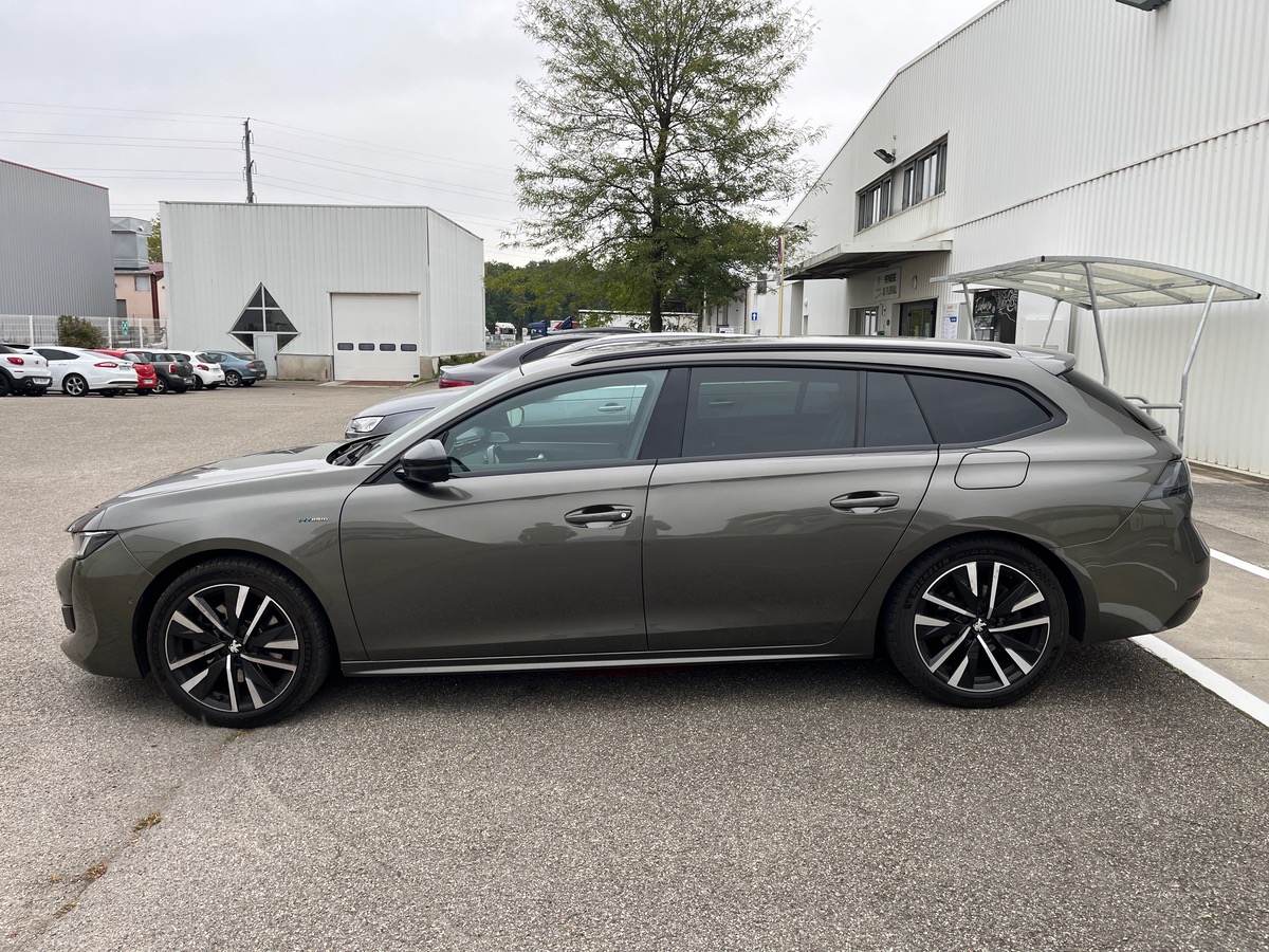 Peugeot 508 SW HYBRID 225ch GT e-EAT8, Suivi complet Peugeot, Sièges Alcantara, Audio FOCAL