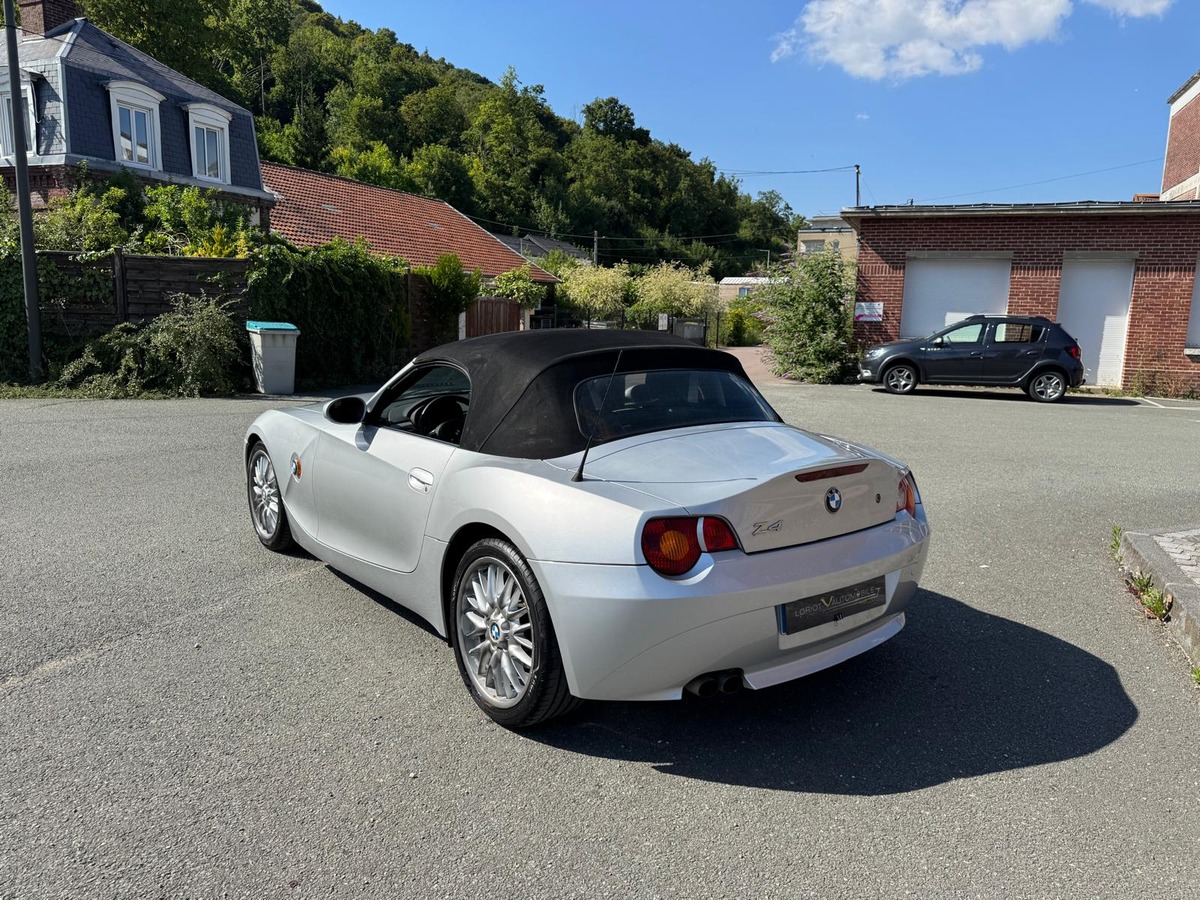 Bmw Z4 Roadster 3.0 231cv boite manuelle - Français - Garantie