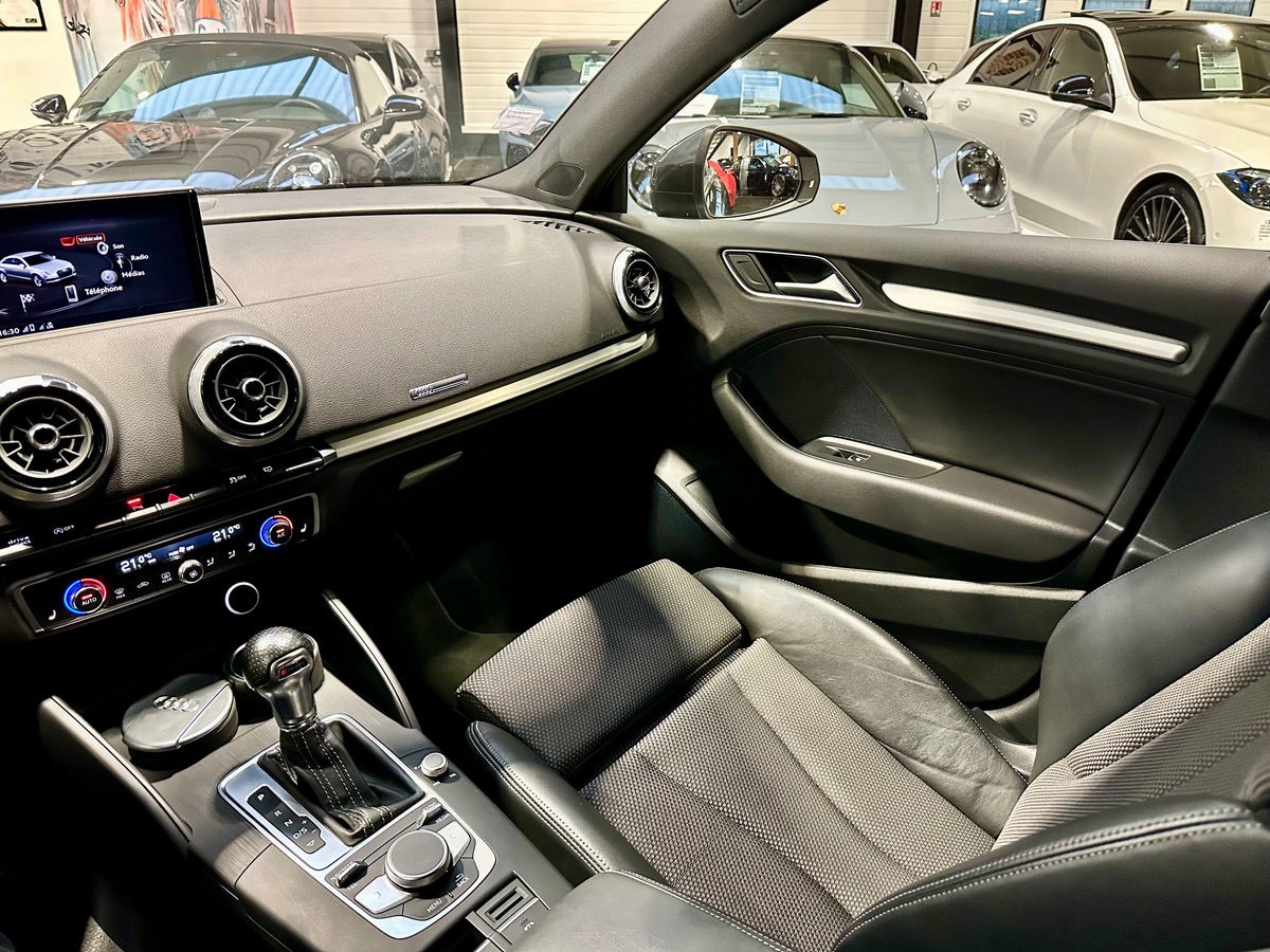 Audi A3 Berline III (2) 1.5 TFSI 150 S Line S Tronic 7 a