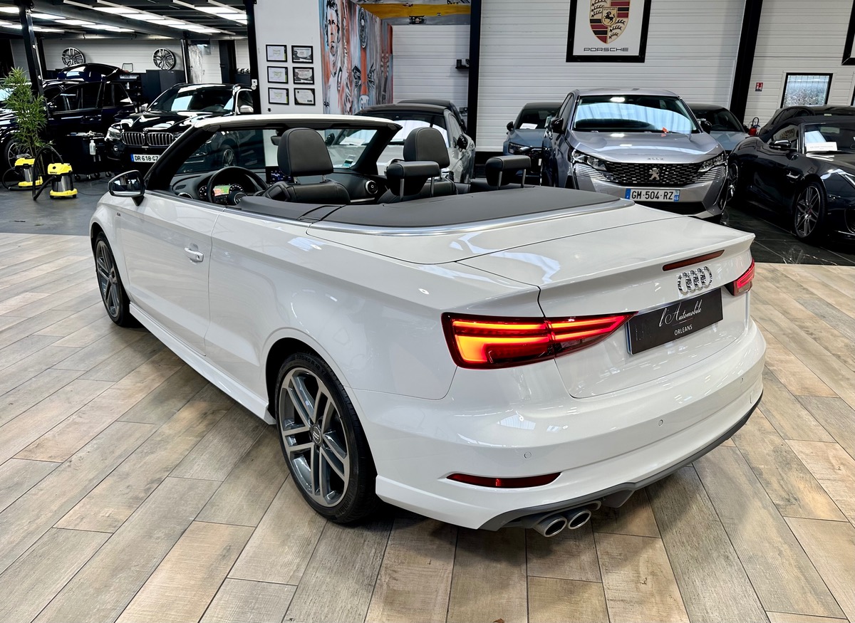 Audi A3 Cabriolet III (2) 1.5 TFSI 150 S Line S Tronic 7 b