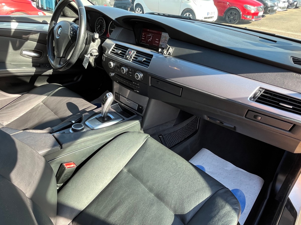 Bmw Série 5 E60 LCI 520d 2.0 d 177 ch Boîte automatique