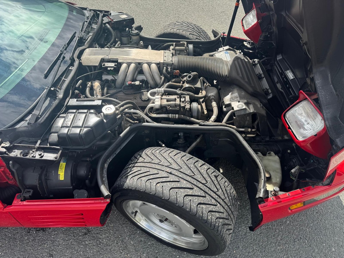 Chevrolet Corvette C4 5.7 Cabriolet boite automatique