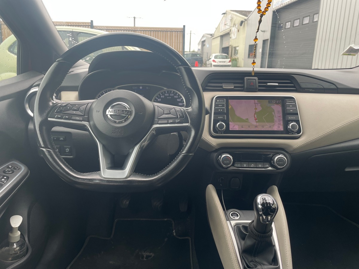 Nissan Micra 0.9 90 cv CARPLAY - RIEN A PREVOIR - CAMERA DE RECUL  360° - BOSE - CLIMATISATION AUTO