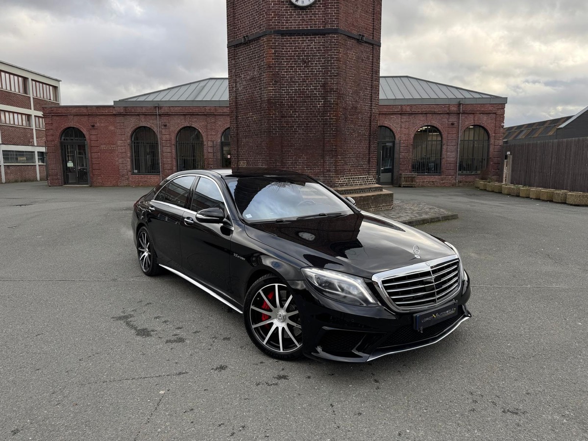 Mercedes-Benz Classe S 63 AMG - Pack VIP - Entretiens Mercedes