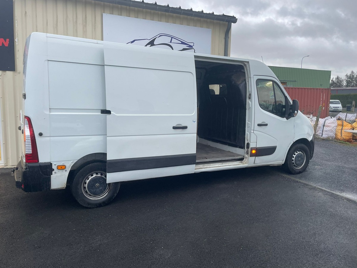 Opel Movano 2.3 CDTI 130 Bi Turbo L3 H3
