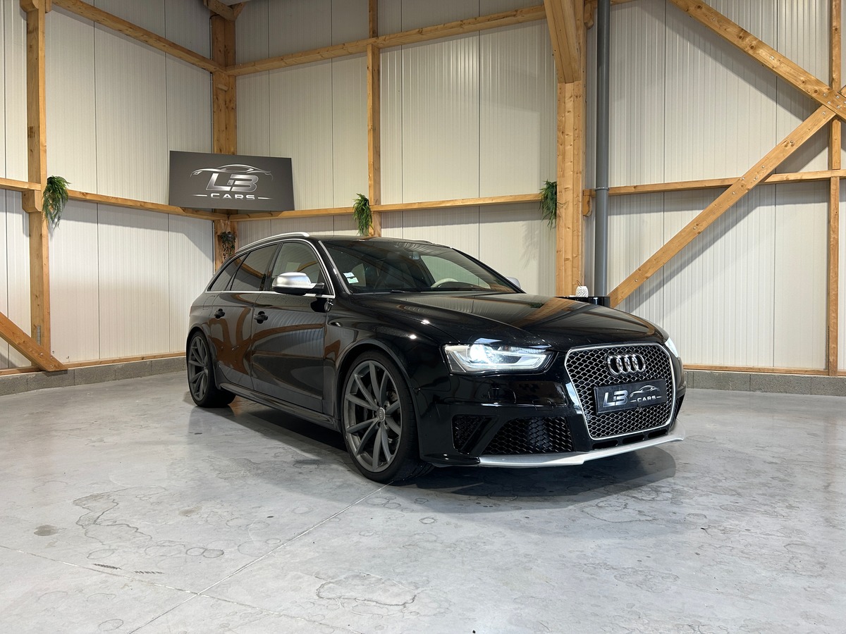 Audi RS4 4.2 TFSi V8 32V TS-Tronic 450 cv - Garantie