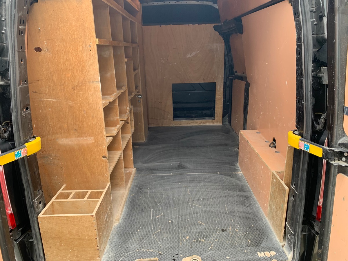 Ford Custom 130 chevaux | Trend business | L2H2 | Régulateur de vitesse | Apple car Play | 3 Places