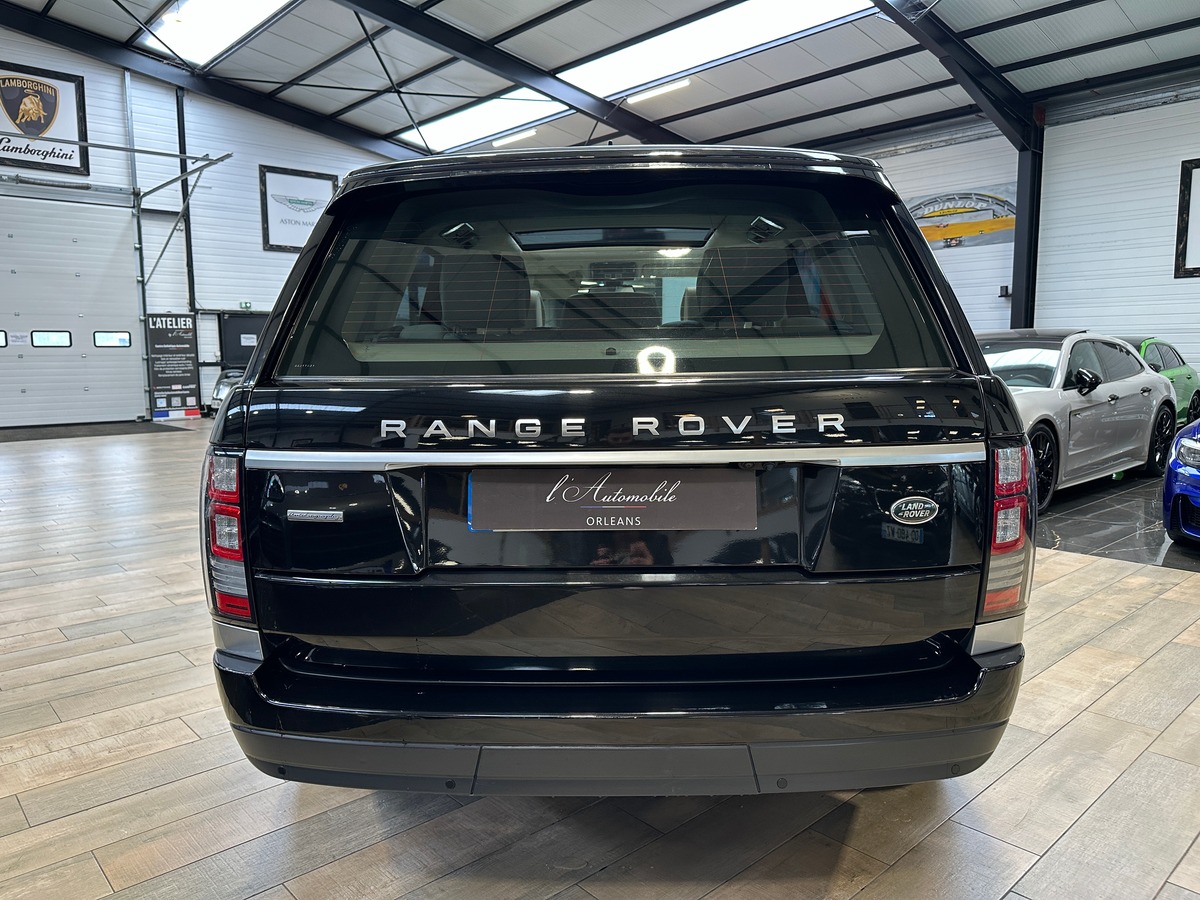 Land-Rover Range Rover SDV8 Vogue 4.4 L 339 ch Autobiography