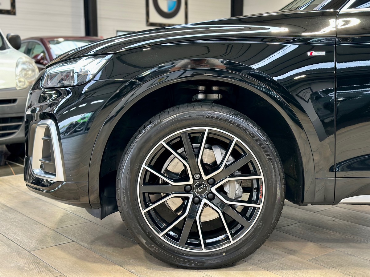 Audi Q5 II (2) 2.0 204 Quattro S Line Options++ n