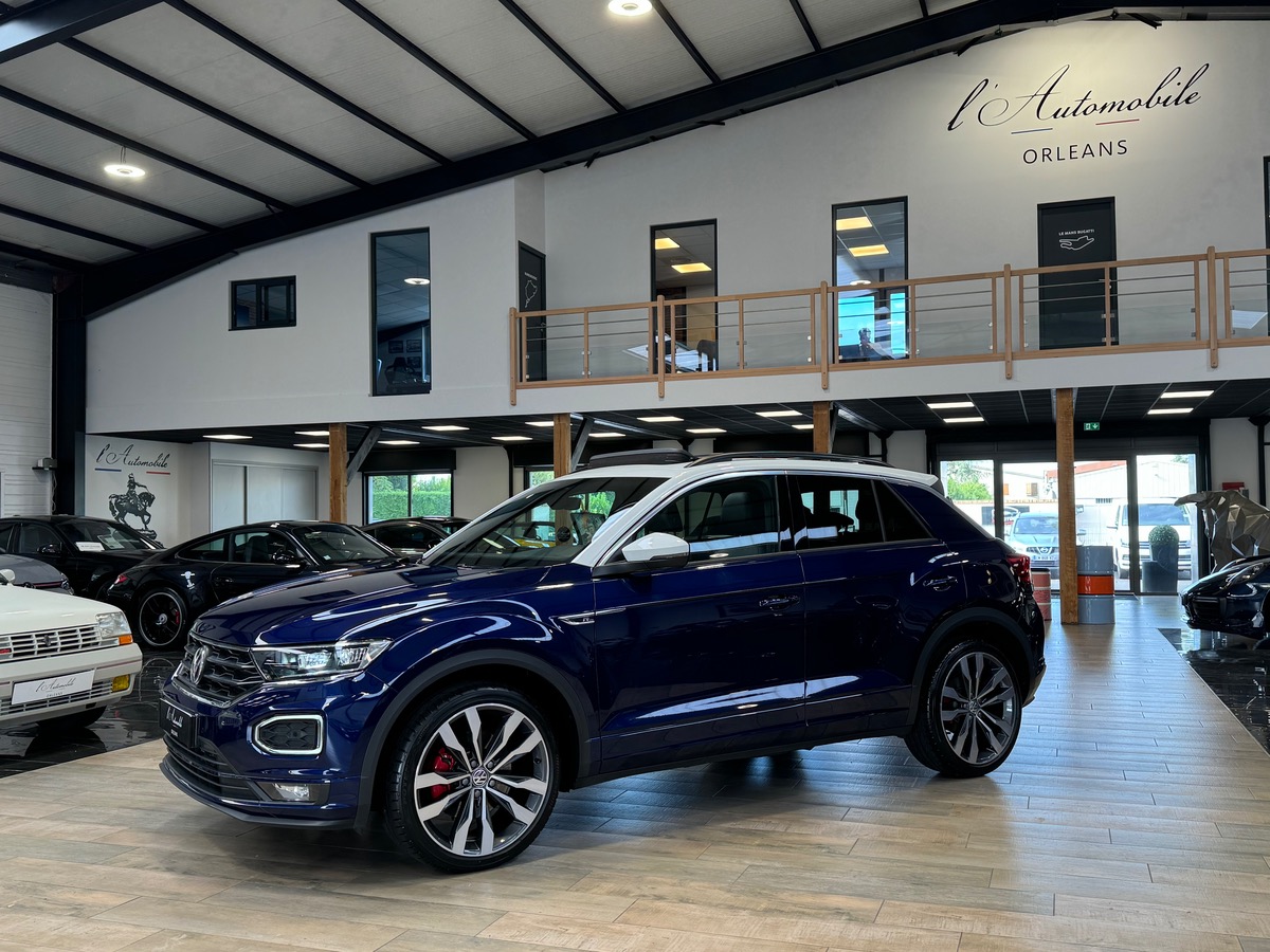 Volkswagen T-Roc R-LINE 2.0 TFSI 190CV 4MOTION DSG7 TOIT PANORAMIQUE f