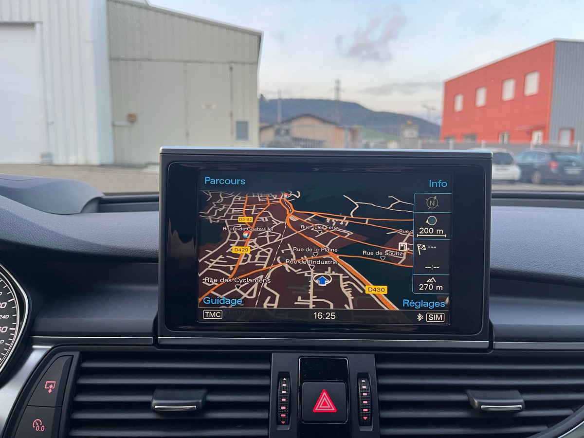 Audi S7 Sportback 4.0 TFSI Quattro S-Tronic7 S&S 420 cv, Toit ouvrant, Suivi AUDI, Camera 360°