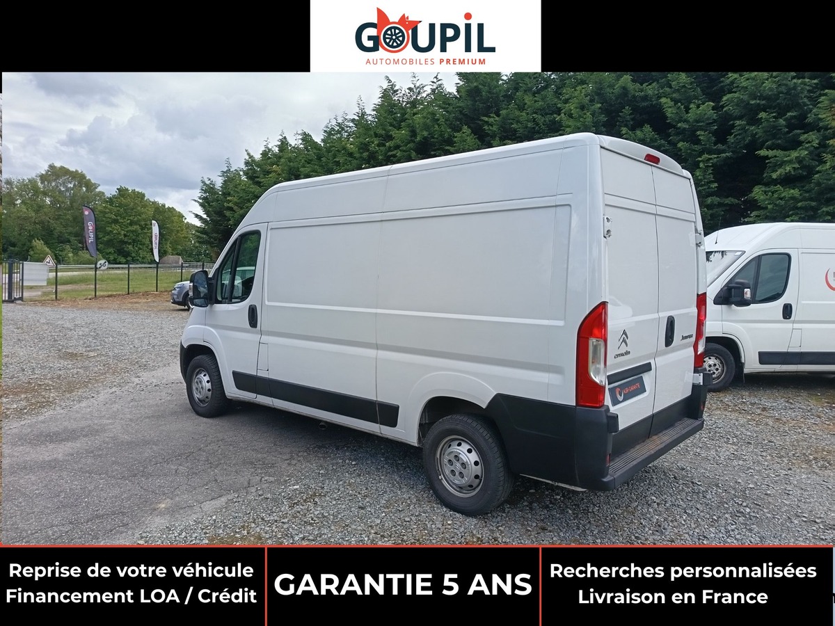 Citroën Jumper 2.2 BLUEHDI 140 CH L2H2 CONTROL GTIE 6 MOIS