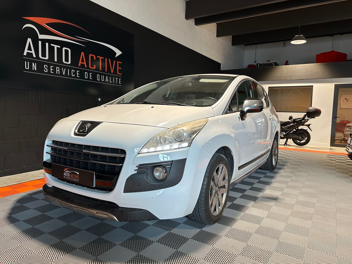 Peugeot 3008 2.0 hdi HYBRID
