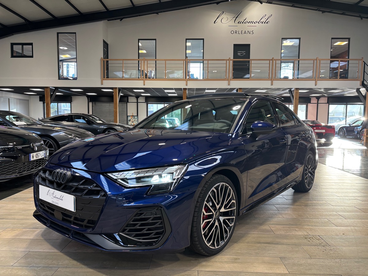 Audi S3 LIMOUSINE TFSI 333 2025 + AKRAPOVIC NEUVE FRANCAISE h