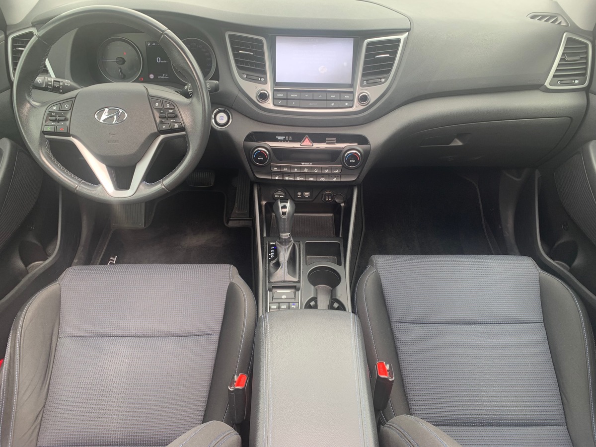 Hyundai Tucson 141 chevaux | Creative | Caméra de recul | Attelage | Roue de secours