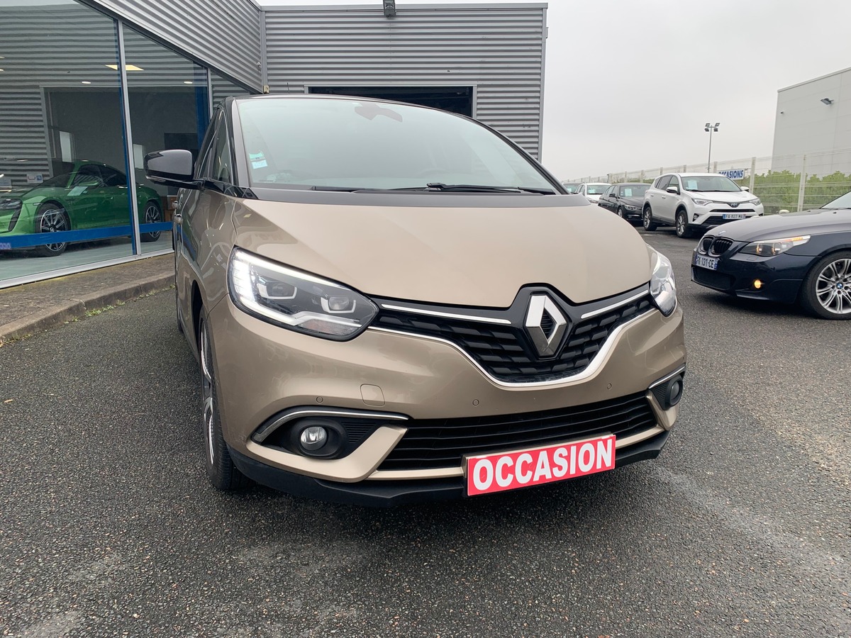RENAULT Scenic INTENS | Système d'accès, démarrage sans clé | Caméra de recul | Phares avant LED