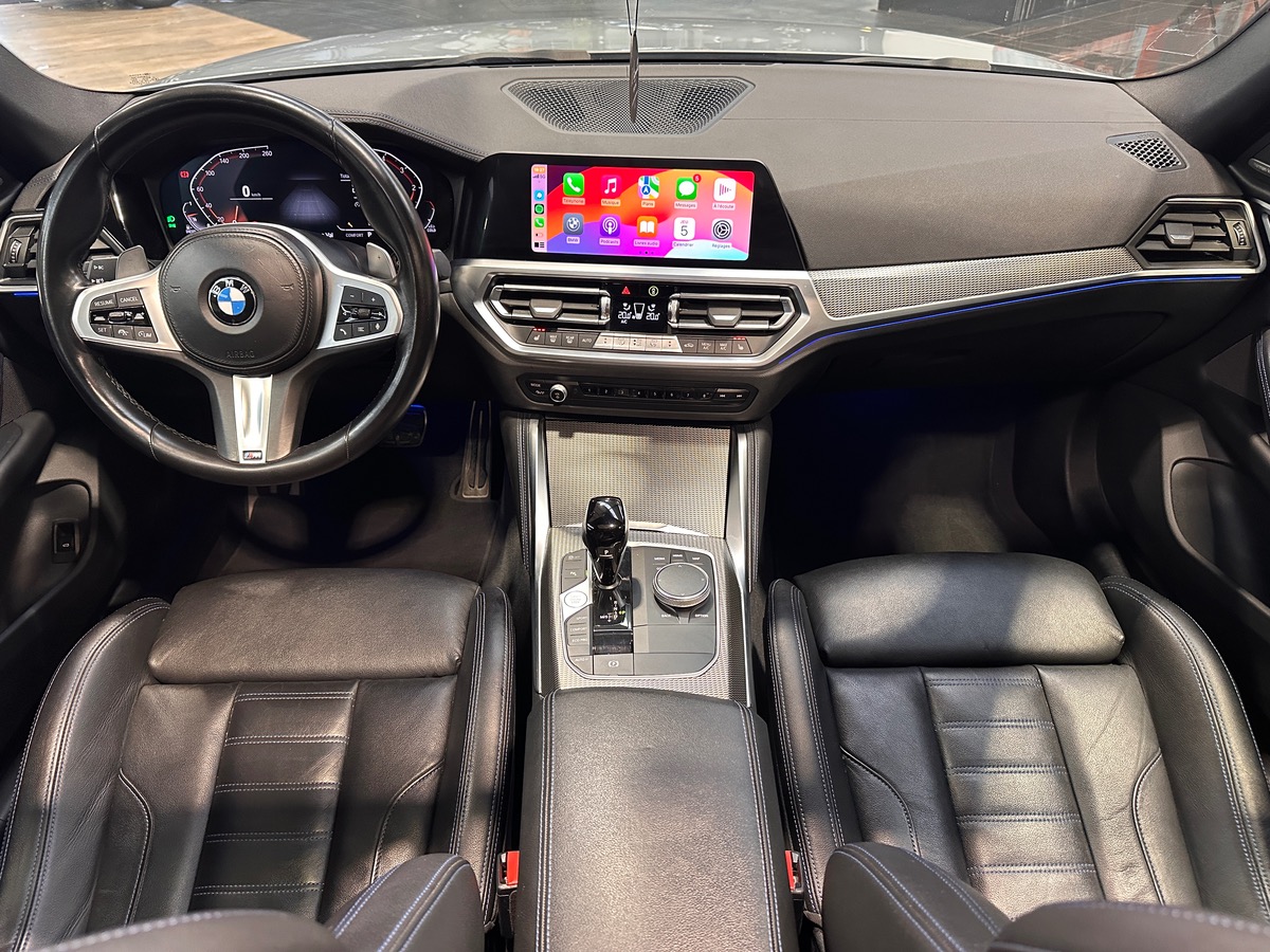 Bmw Série 4 Gran Coupé 420d 190 ch M SPORT (G26) BVA8 - 1ère Main - Origine France