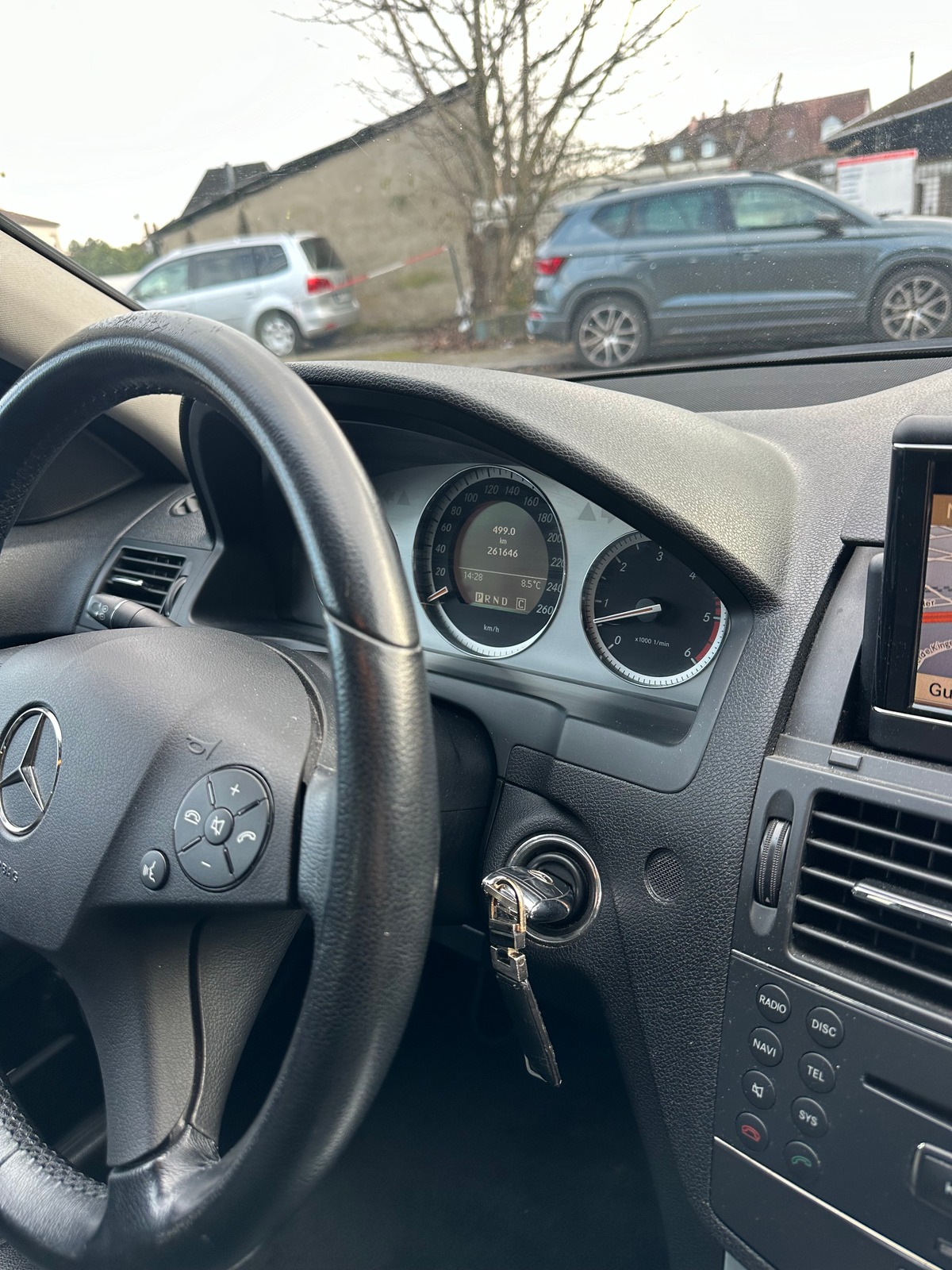MERCEDES CLASSE C c320 CDI AVANTGARDE