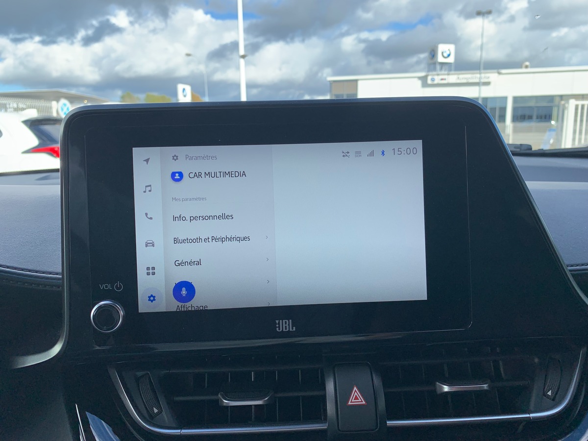 Toyota C-HR 184 ch | Attelage | GPS | Radio JBL | Caméra recul | Radar stationnement arriére, avant