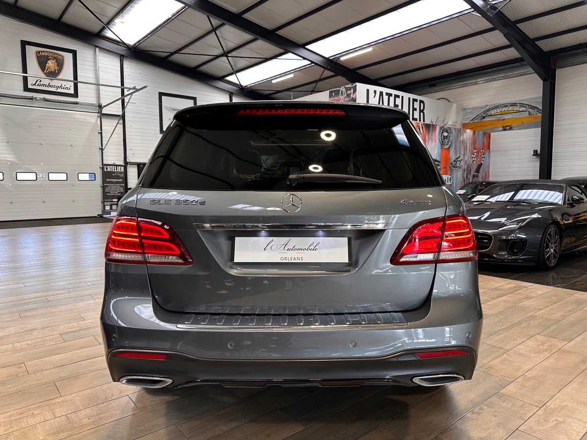 Mercedes-Benz Classe GLE 350d 258 ch Fascination 4MATIC 9G-Tronic