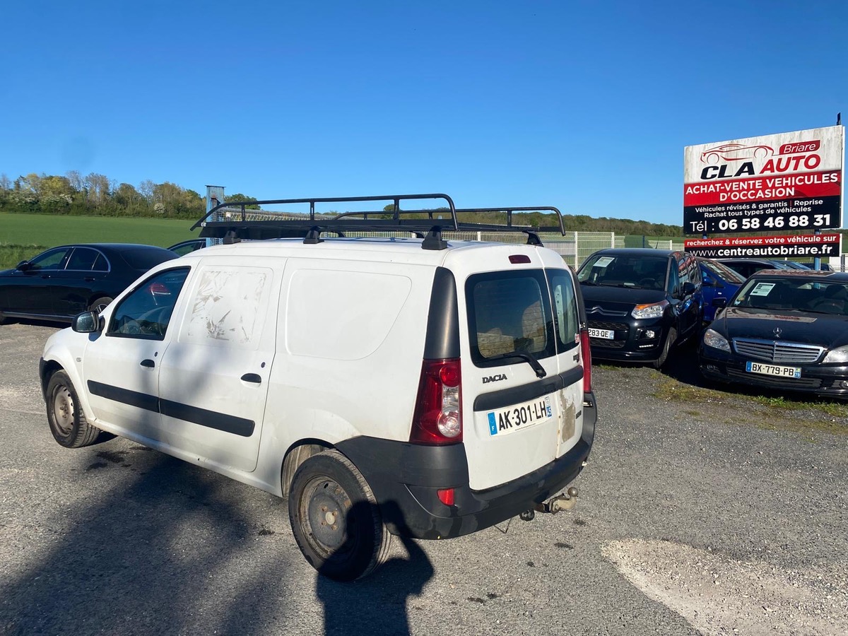 Dacia Logan 1.5 dci 70cv utilitaire