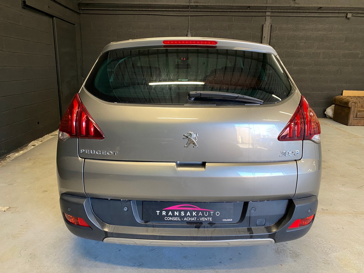 Peugeot 3008 1.6 BlueHDi 120ch EAT6 Allure