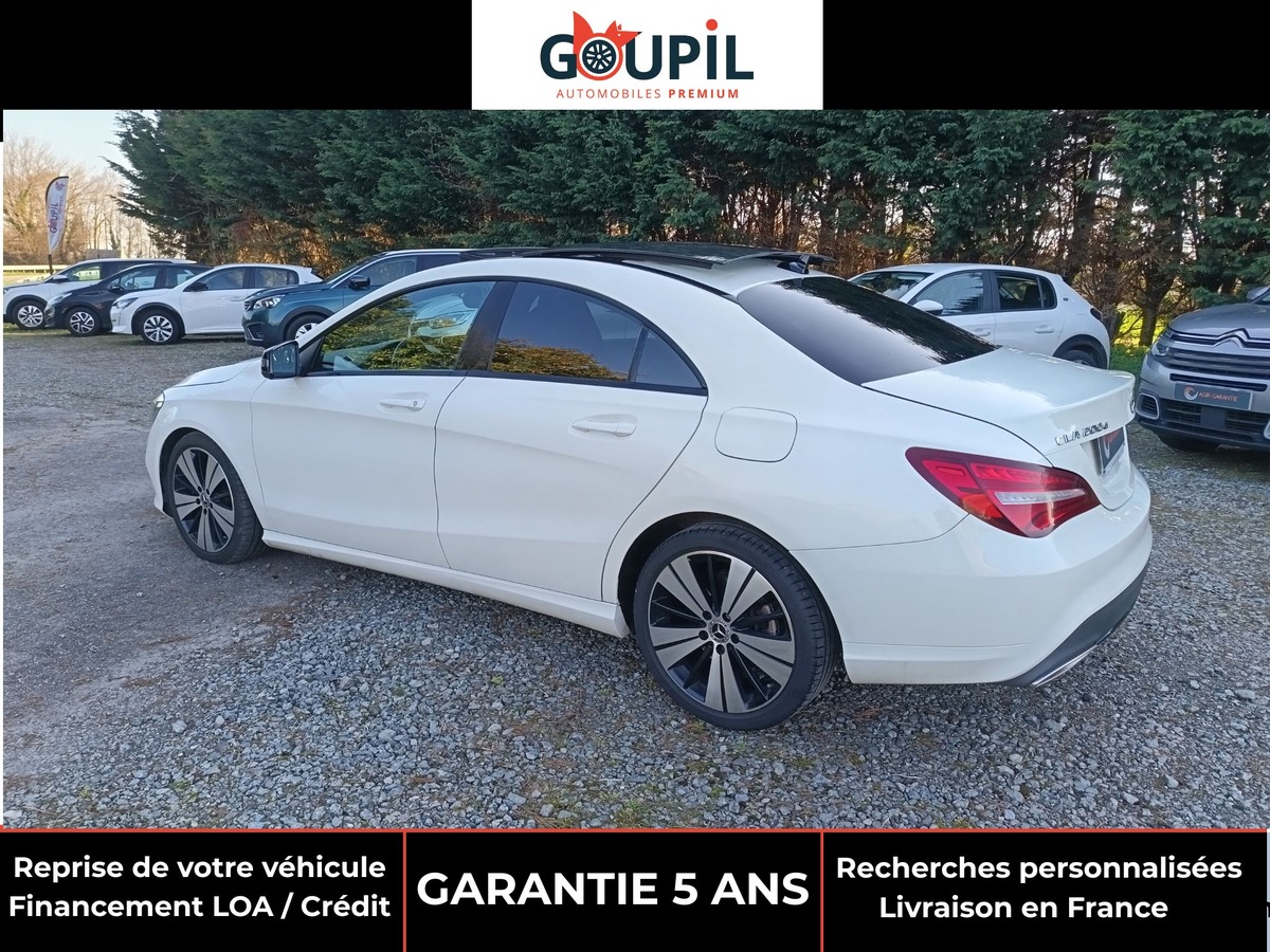 Mercedes-Benz CLA 200 CDI BOITE AUTO GTIE 6 MOIS