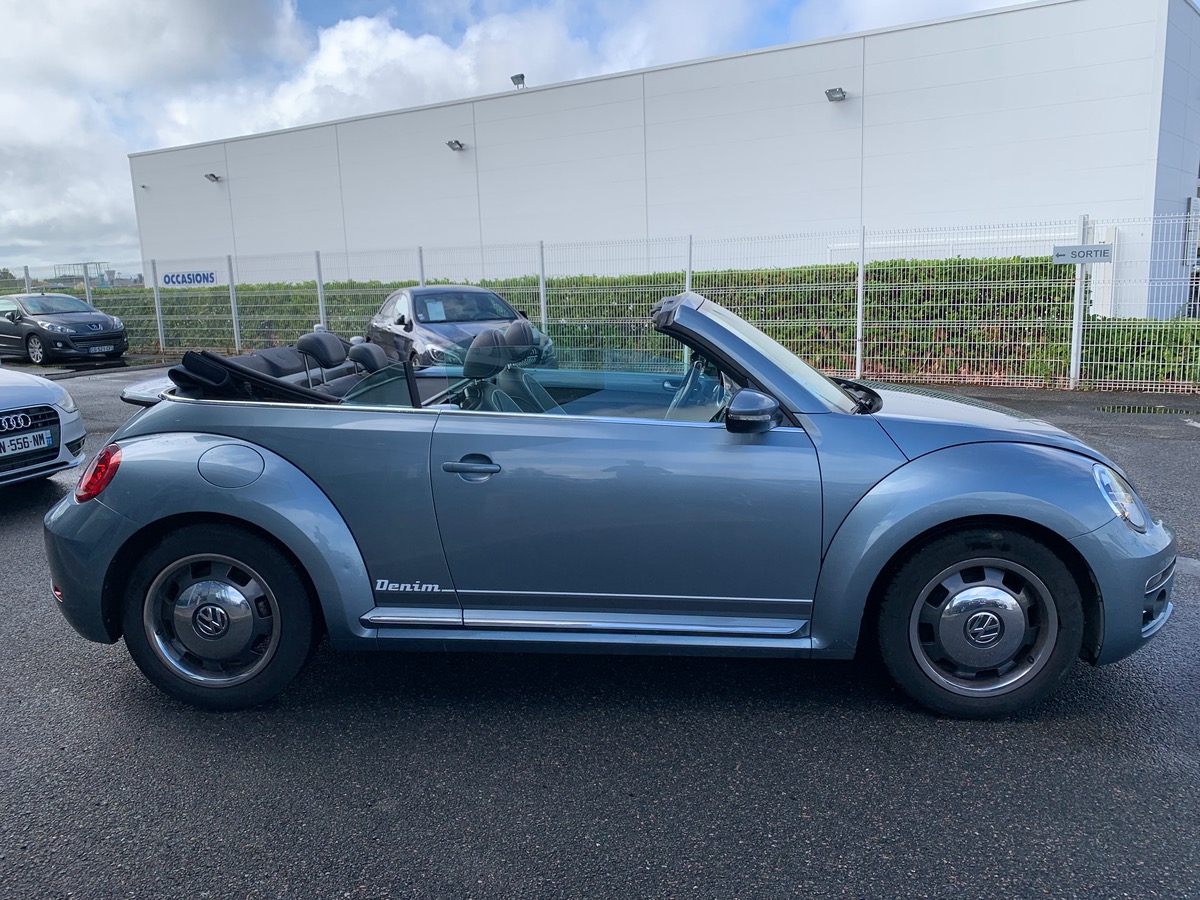Volkswagen Coccinelle 105 ch | DENIM | GPS | Régulateur de vitesse | Écran tactile | Bluetooth