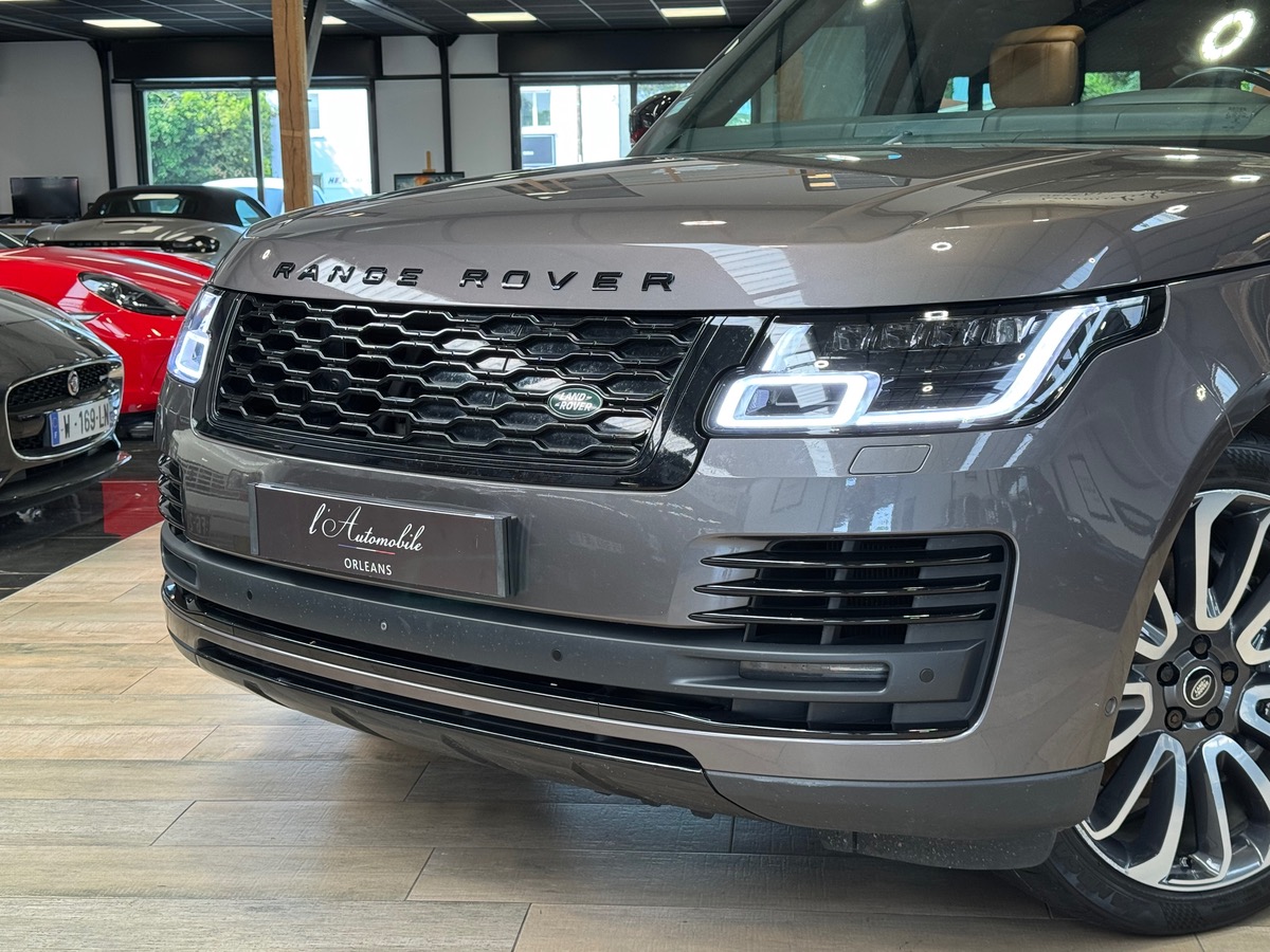 Land-Rover Range Rover P400E AUTOBIOGRAPHY 404CV HYBRID TO/ MERIDIAN / CAM 360° AB