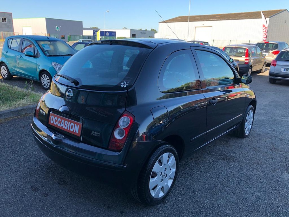 Nissan Micra 1.2 - 80
