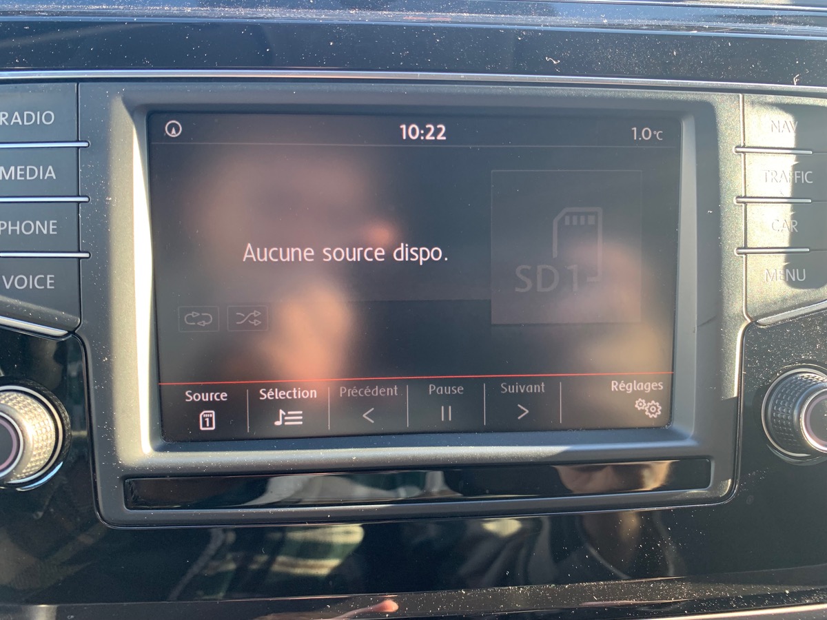 Volkswagen Touran 110 ch | 7 Places | Attelage | GPS | Radar de Stationnement Avant et Arriére