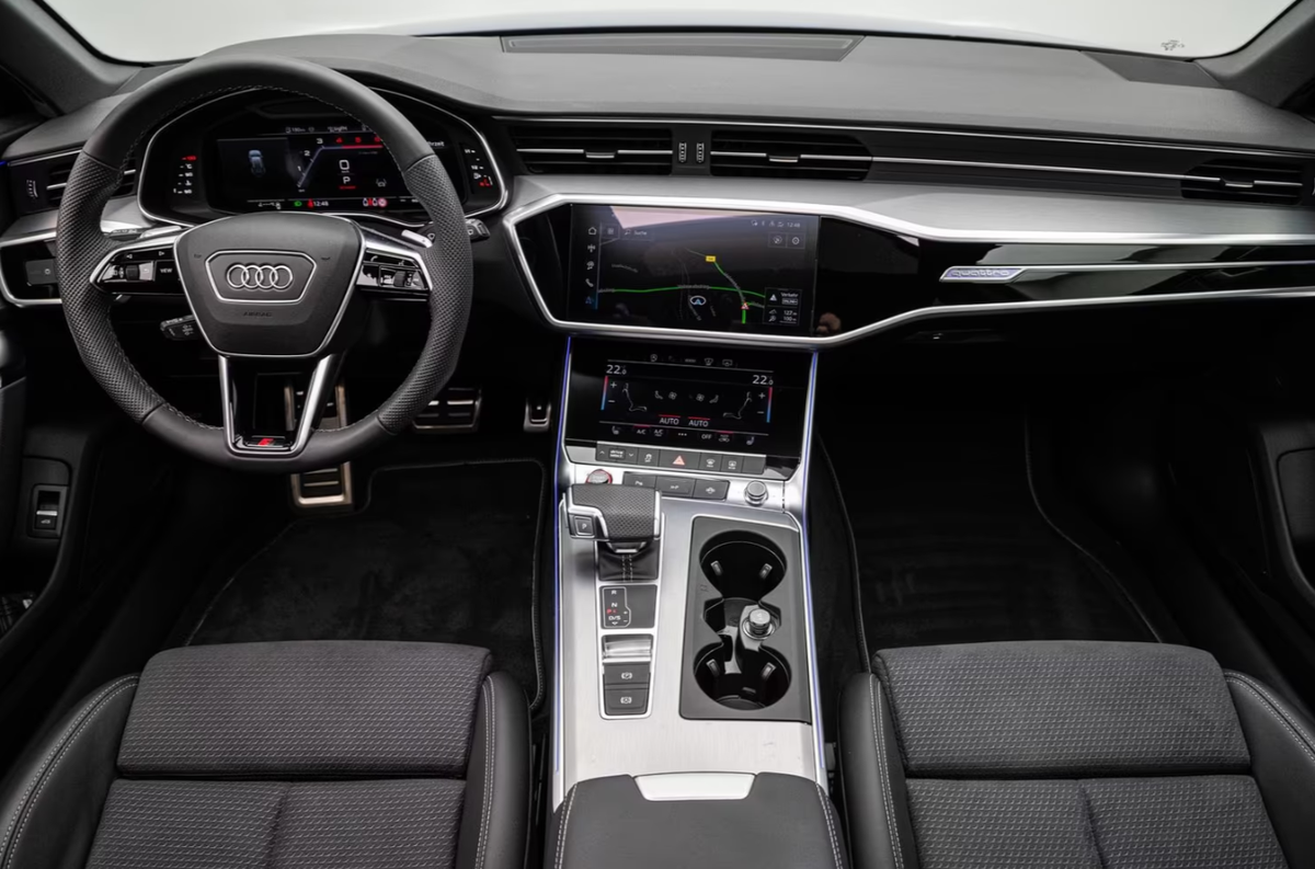 Audi S6 Avant V 3.0 TDI 344ch quattro tiptronic 8 Bang&Olufsen Toit ouvrant Phares matriciels