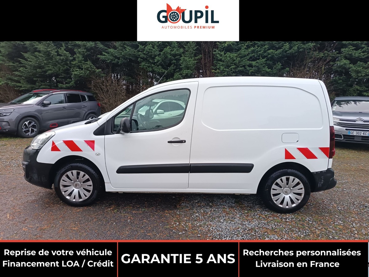 Citroën Berlingo FG 1.6L 98 CH BUSINESS M Gtie 6 mois Tva récupérable/ 3 places/Android auto
