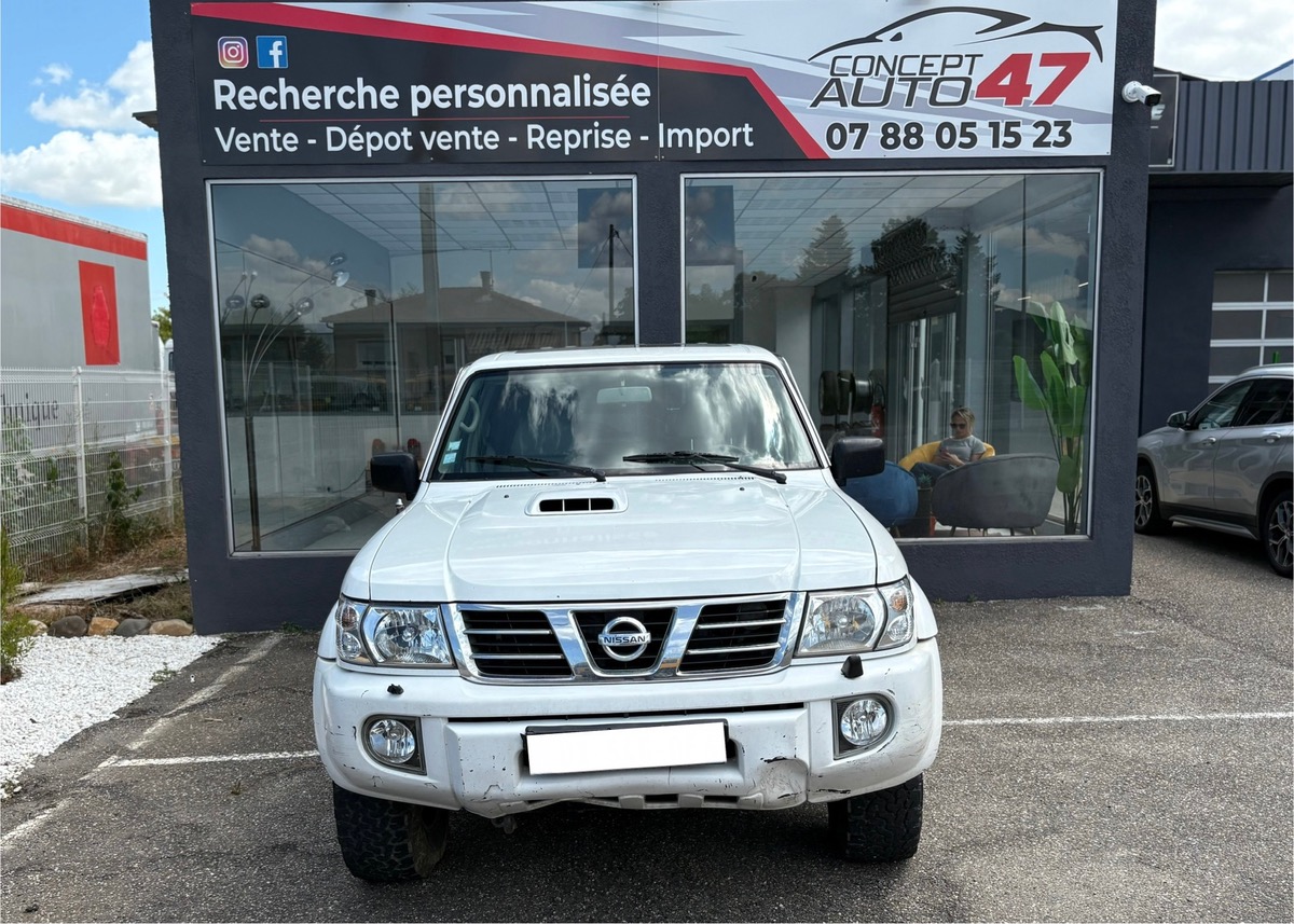 Nissan PATROLTURB II LONG 3.0 DI GR LUXE