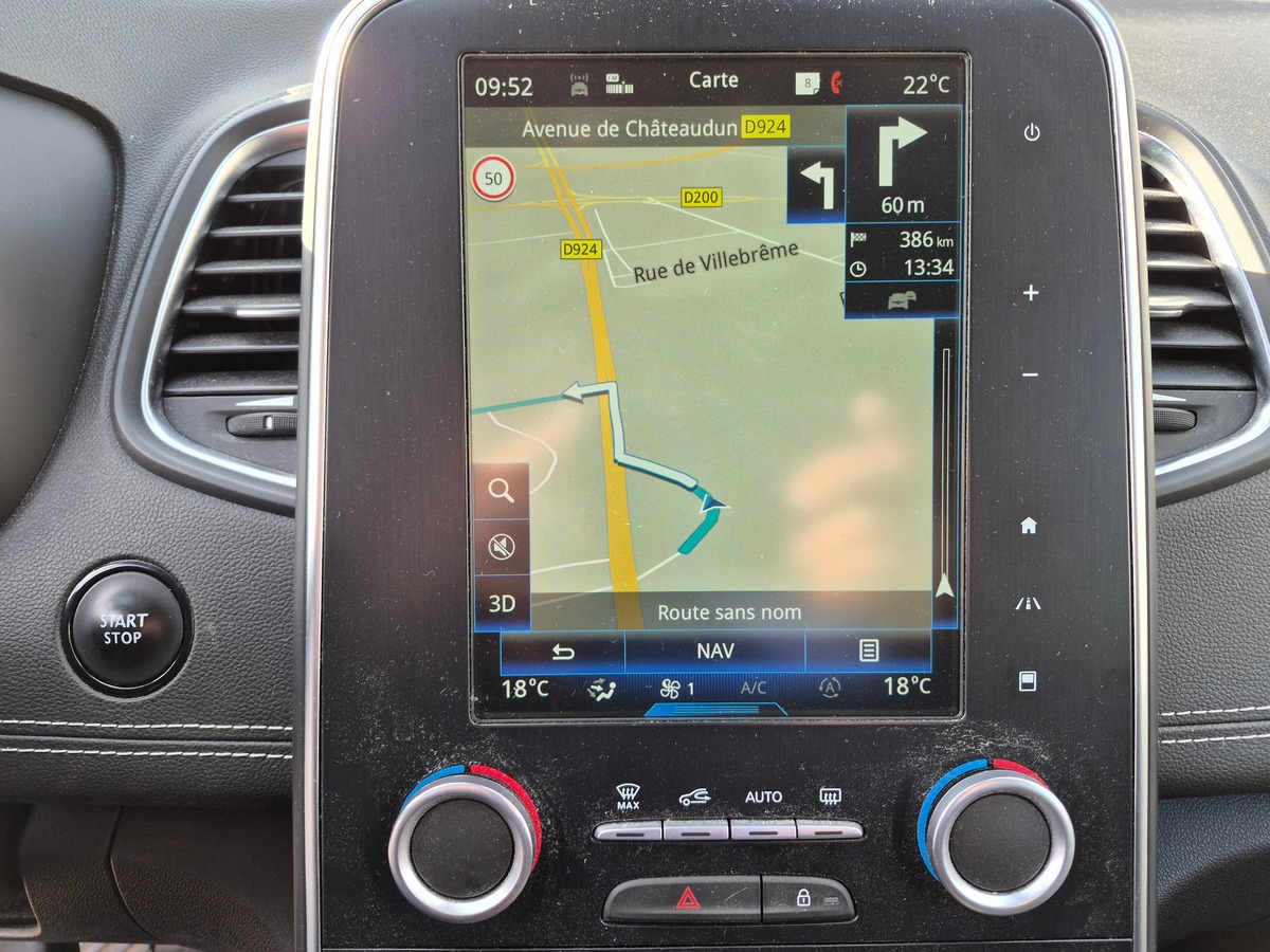 RENAULT Scenic IV 1.6 DCI 130 INTENS