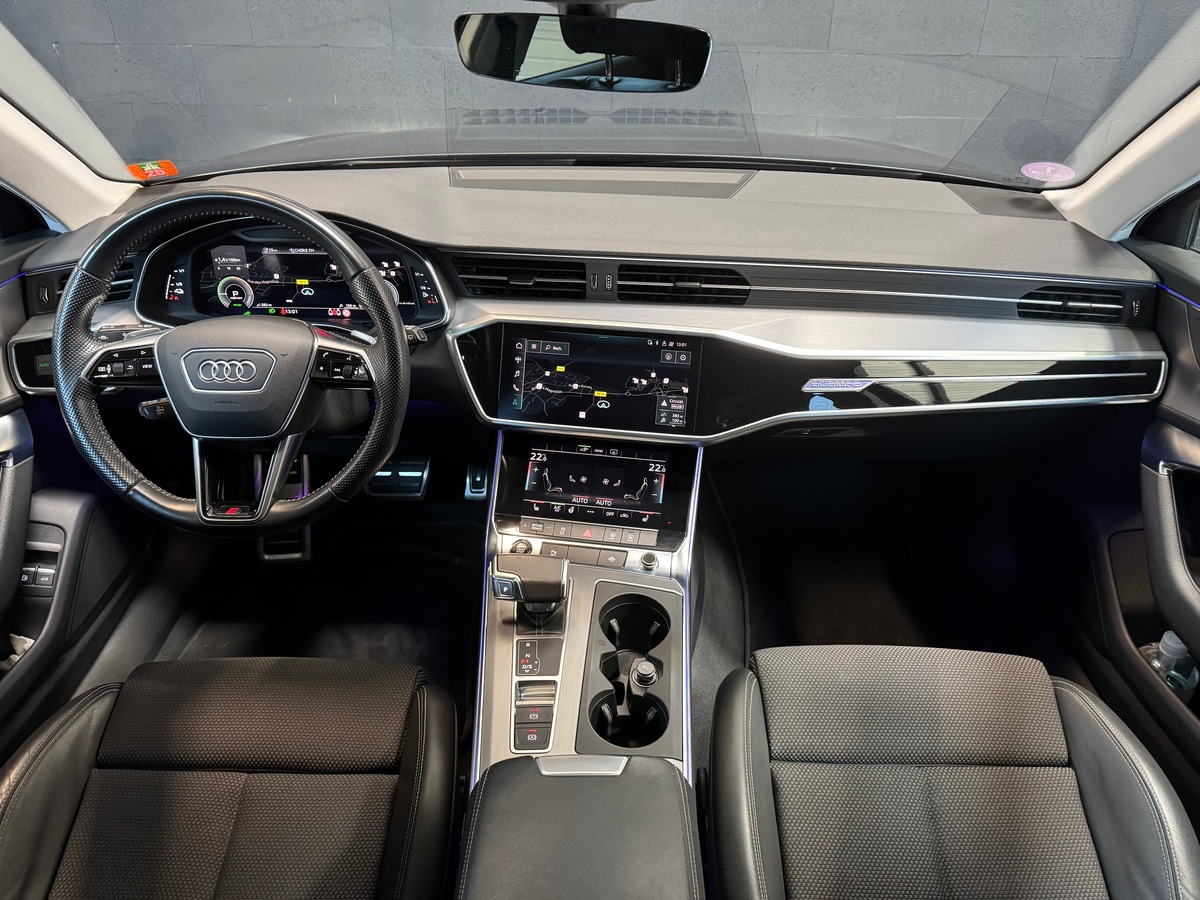 Audi A6 Avant 55 TFSI e 367ch Compétition S-Line Quattro S Tronic 7