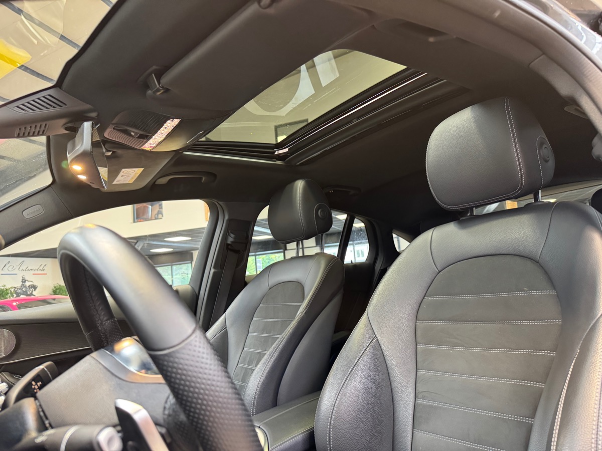Mercedes Benz GLC COUPE 300E 9G-TRONIC AMG LINE 320CV 1°MAIN TO/BURMESTER/CARPLAY