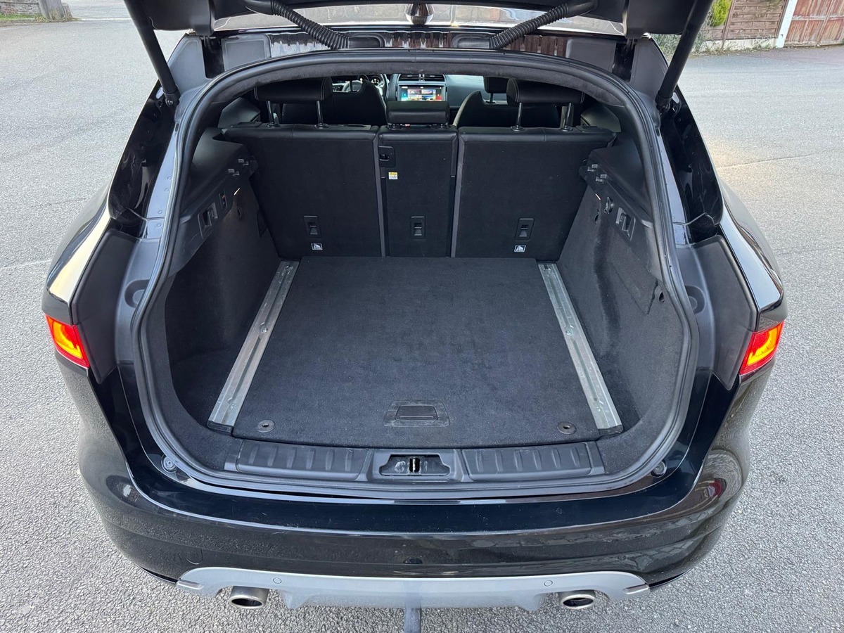 Jaguar JAGUAR F-PACE S 3.0D V6 300 4x4 BVA 8