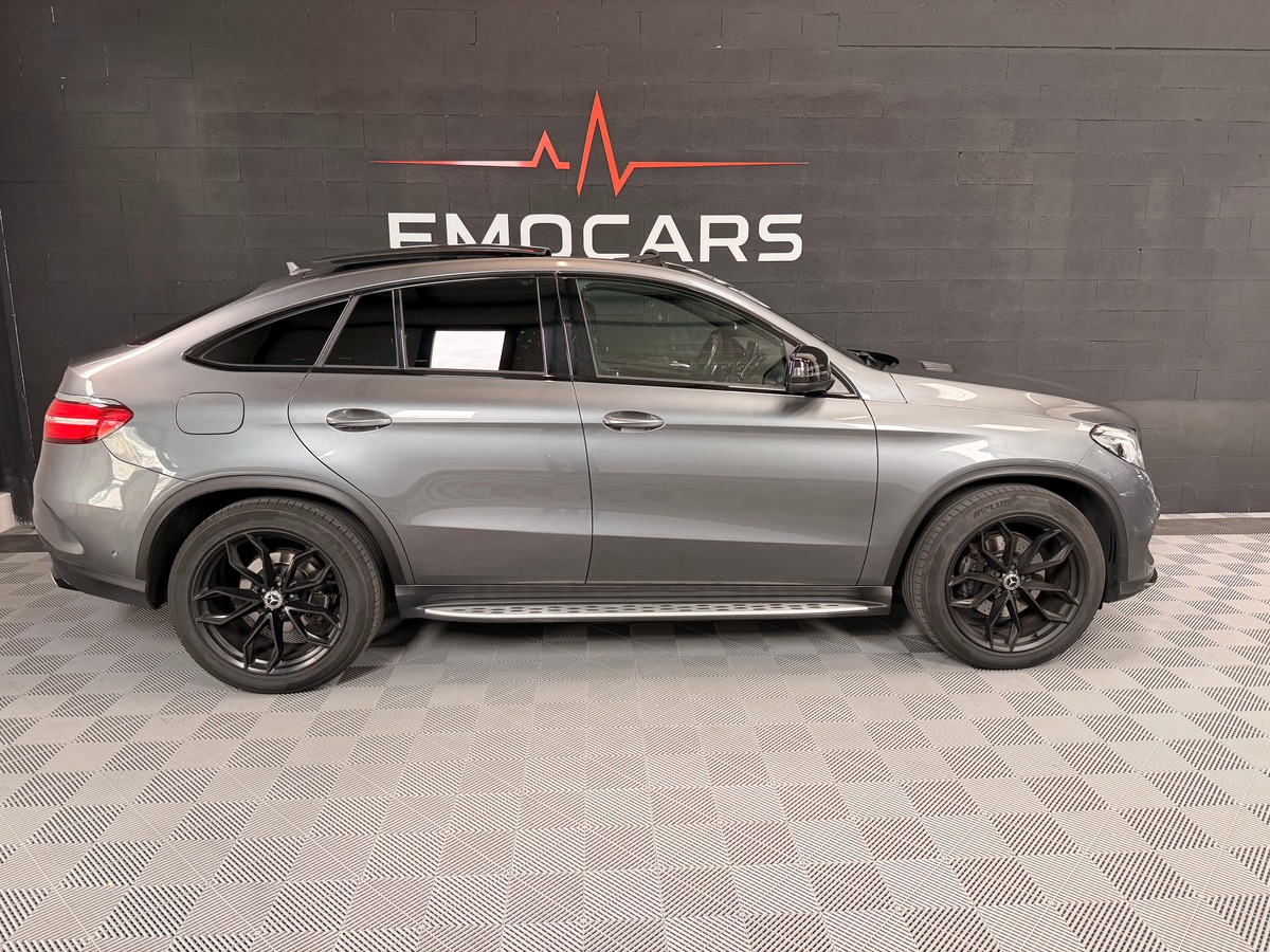 Mercedes Benz GLE Coupé 350d 4 Matic AMG Line