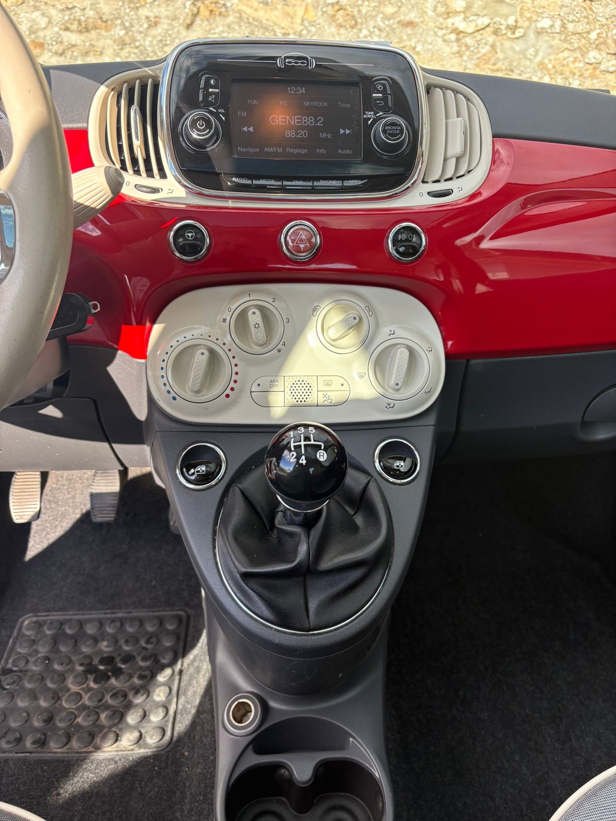 Fiat 500 SERIE 4 Lounge  1.2 69ch