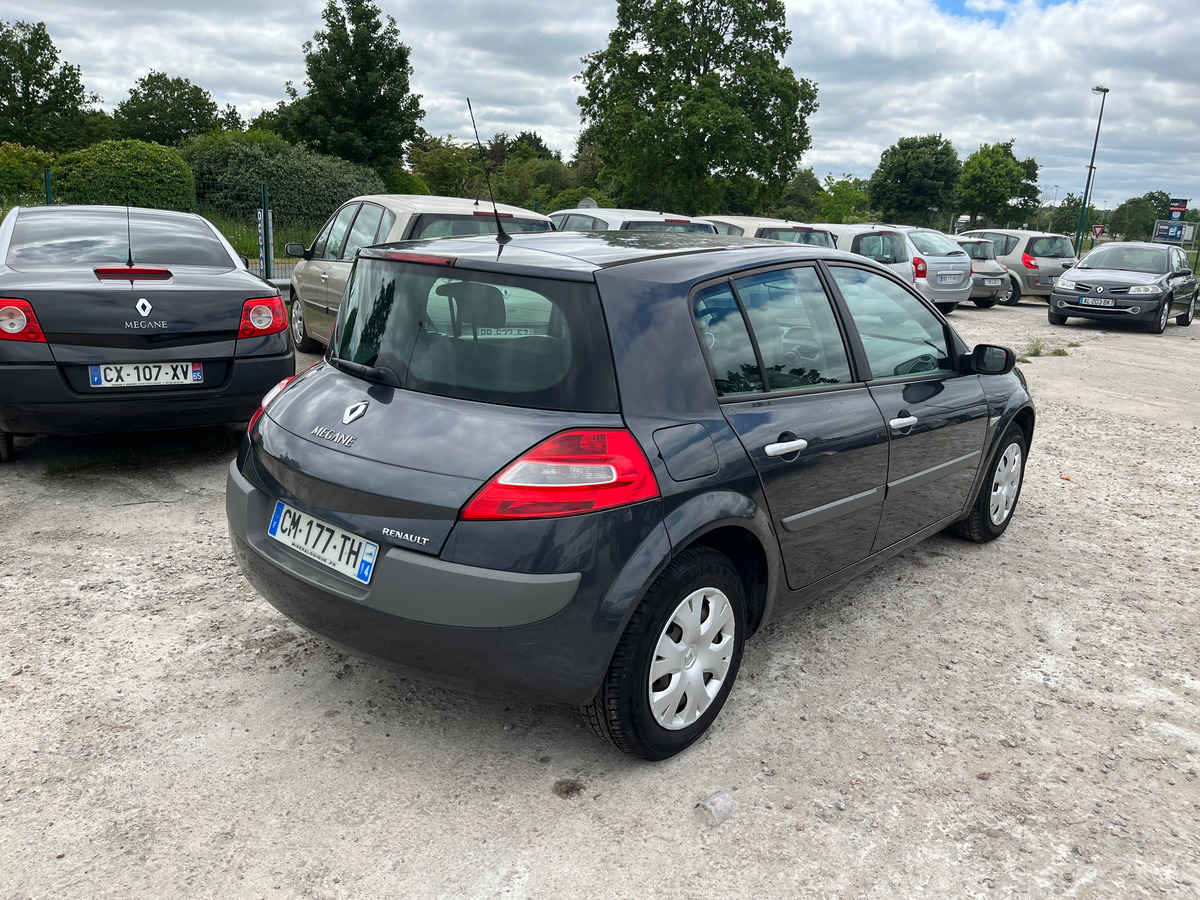 RENAULT Megane 1.5 dci 105CH 190392KM