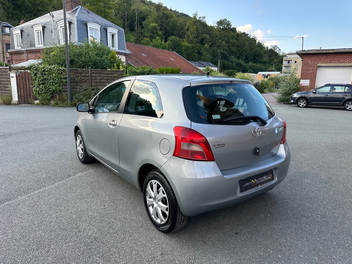 Toyota Yaris 1.0 VVT-i 70 Création - Garantie