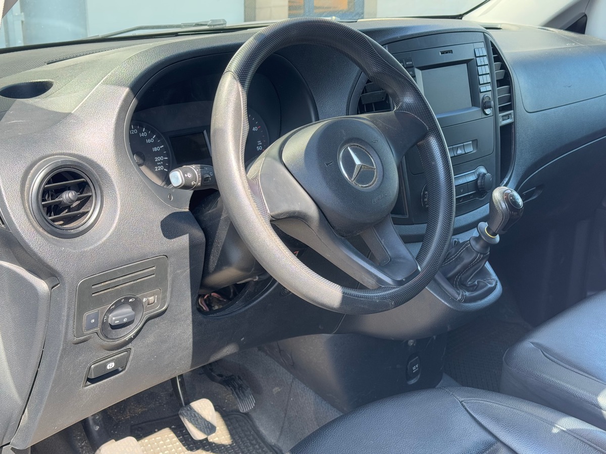 Mercedes-Benz Vito Fourgon 109 1.6 CDI 88 cv