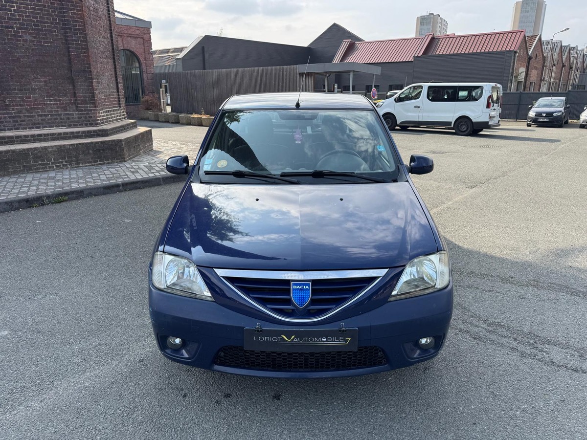 Dacia Logan 1.5 dCi Prestige 85-Attelage-Distribution neuve-Garantie