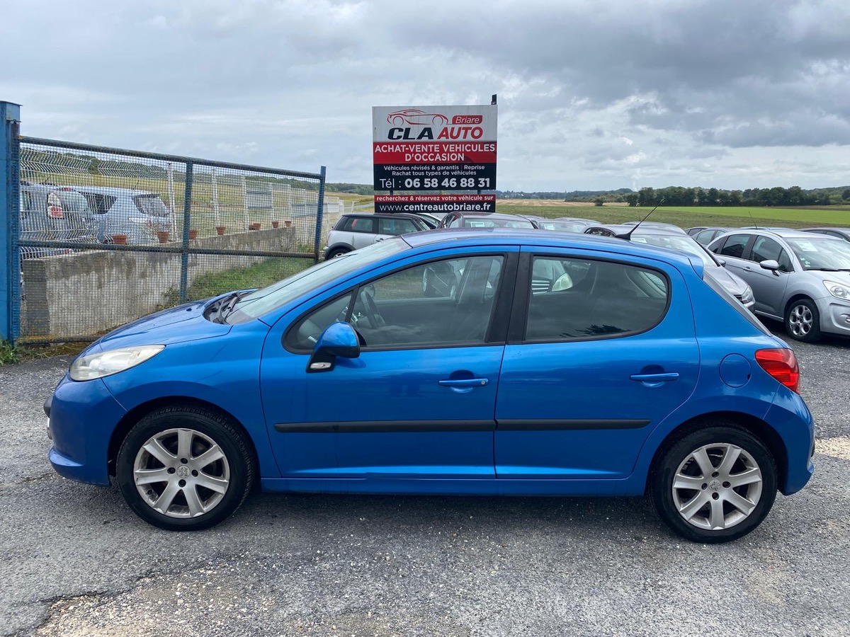 Peugeot 207 1.6 hdi 90cv kit de distribution neuf 234101km