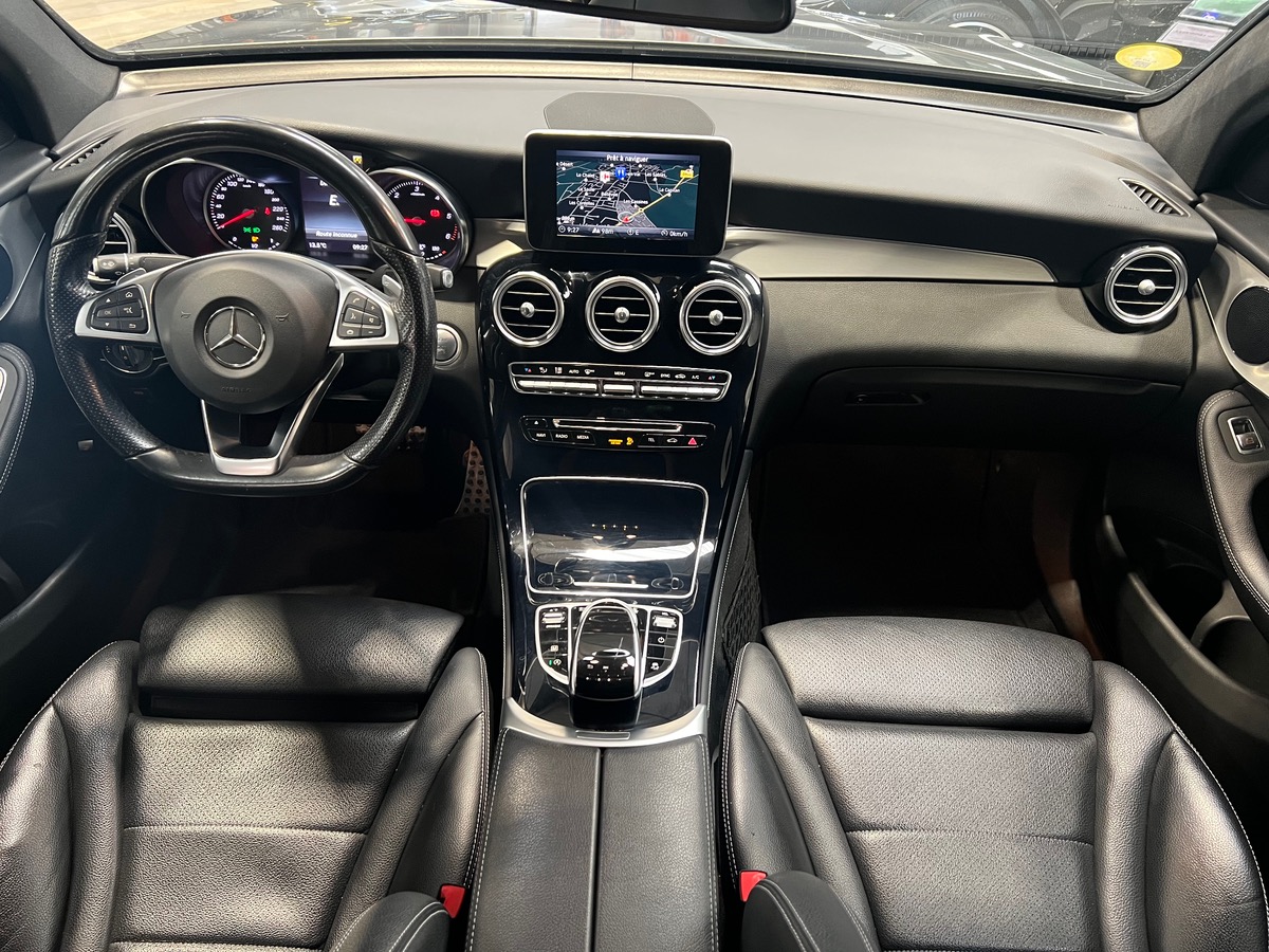 Mercedes-Benz Class GLC COUPE 250 d 204 4MATIC AMG SPORTLINE