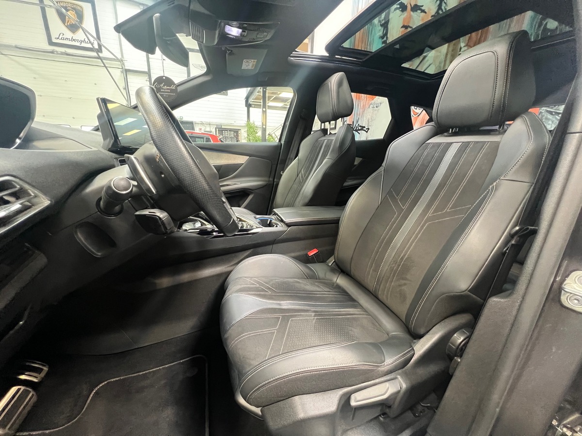 Peugeot 3008 II (2) GT 1.5 BLUEHDI 130 cv EAT8 S&S /TOIT PANORAMIQUE/CARPLAY/