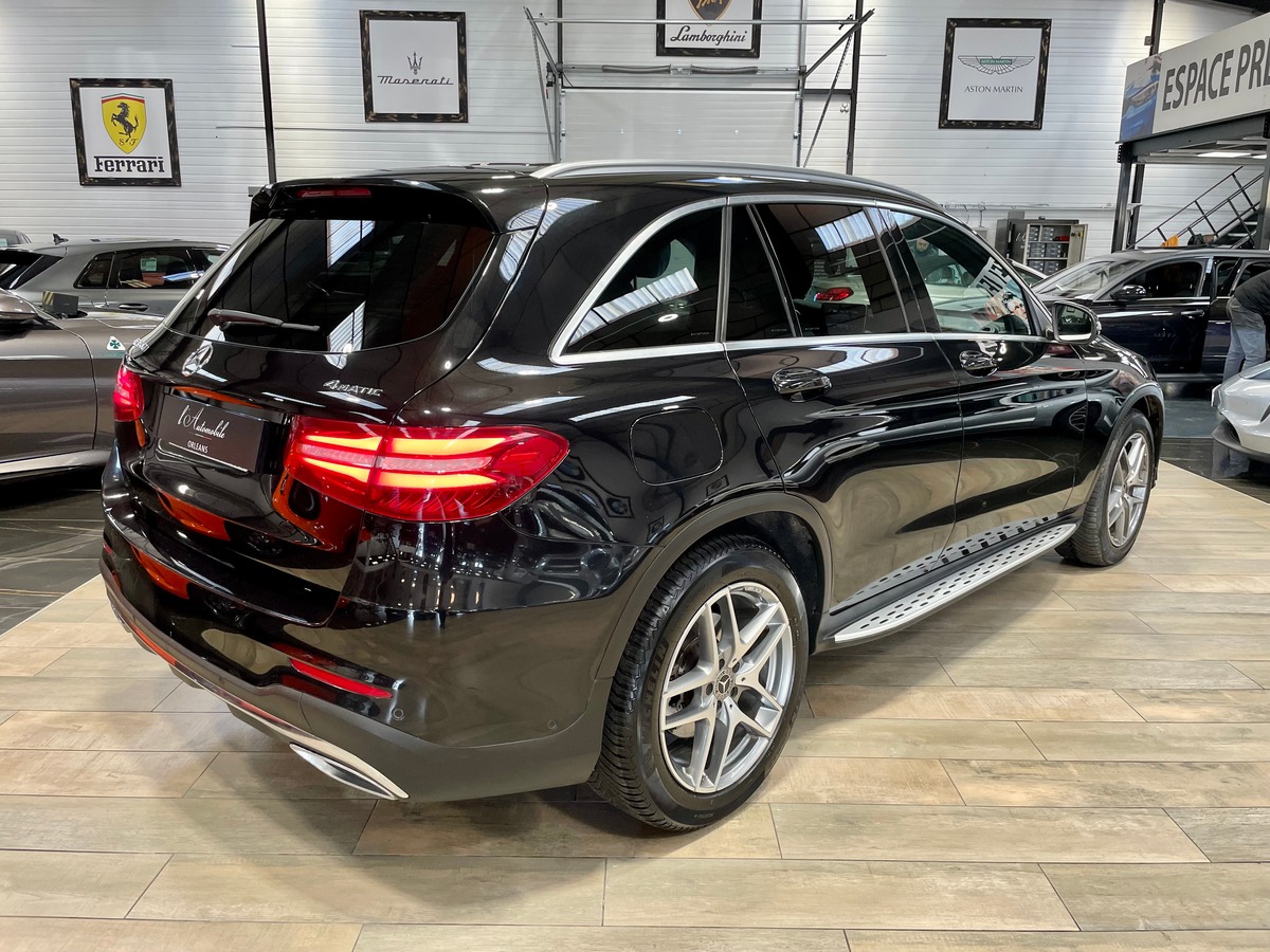 Mercedes-Benz Classe GLC 350 D Sportline 4Matic 3.0 258 350d FULL OPTIONS
